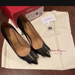 Ferragamo pumps